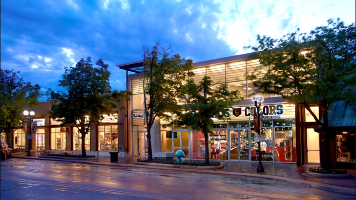 595 Central – Retail Building